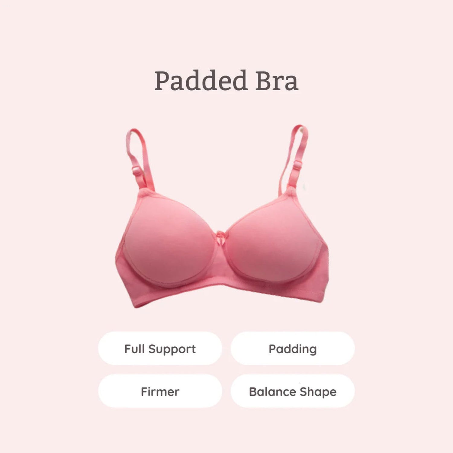 Padded Bra-