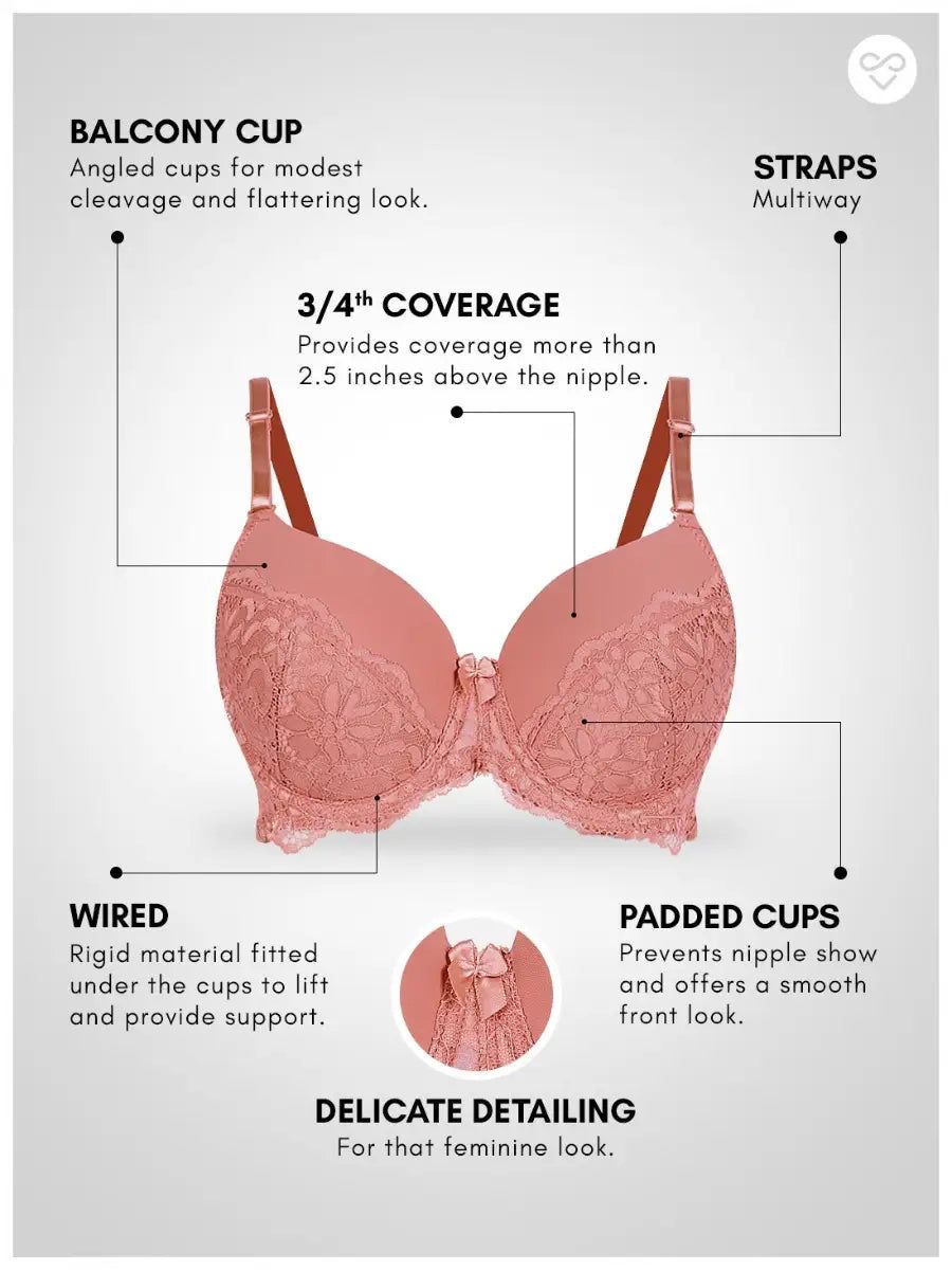 Wired Bra-