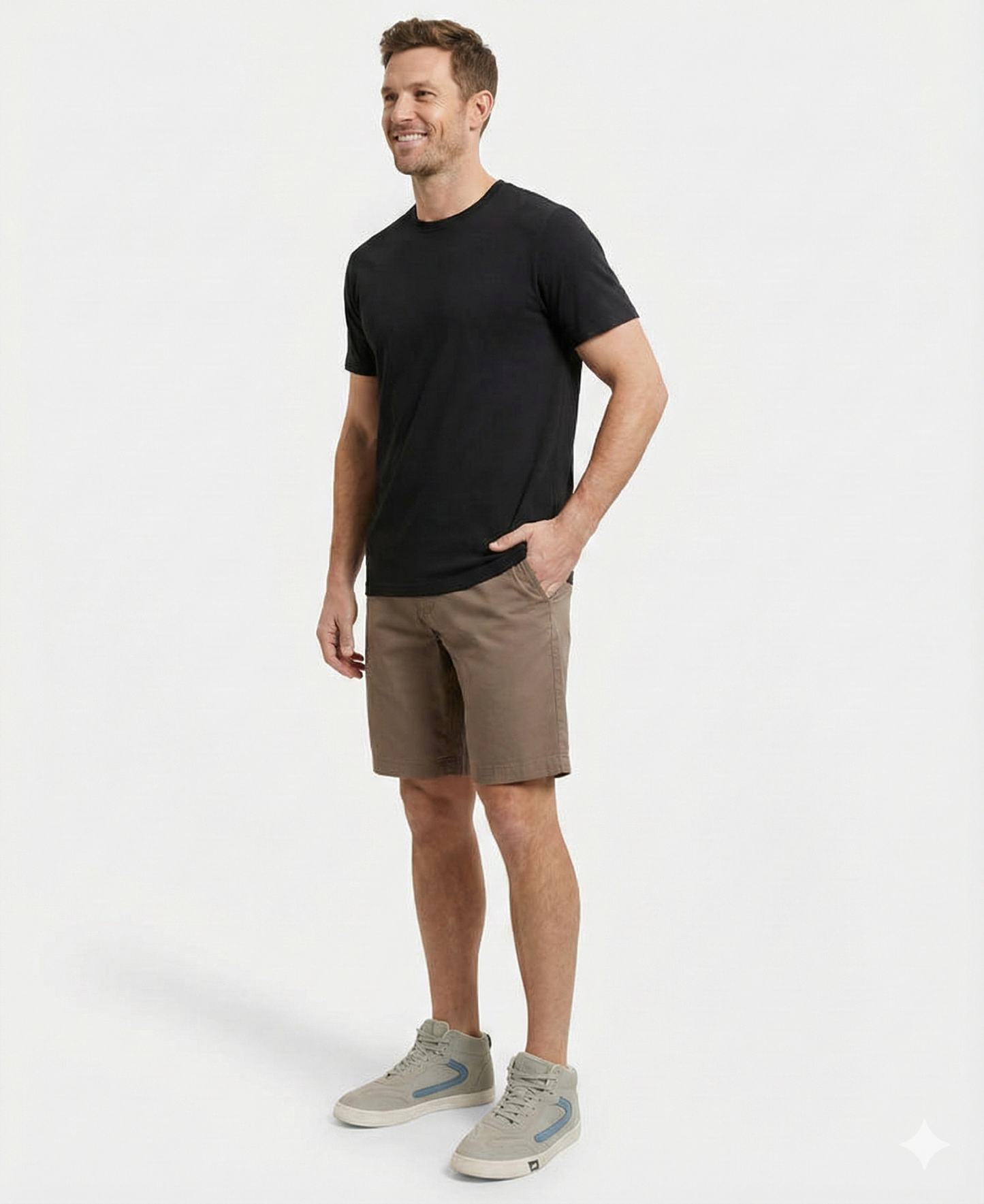 Jockey Men’s Athleisure Shorts | Lightweight Cotton Rich Sportswear | Everyday Active Shorts | 1203