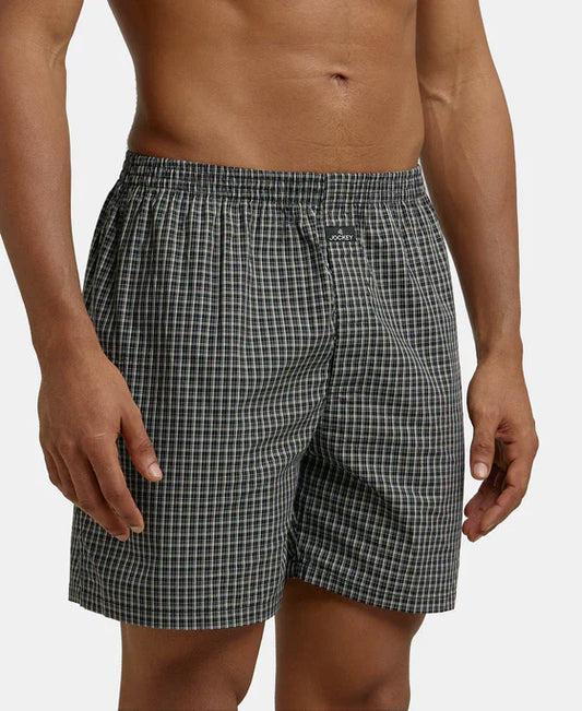 Jockey Mens Boxer Shorts|1222