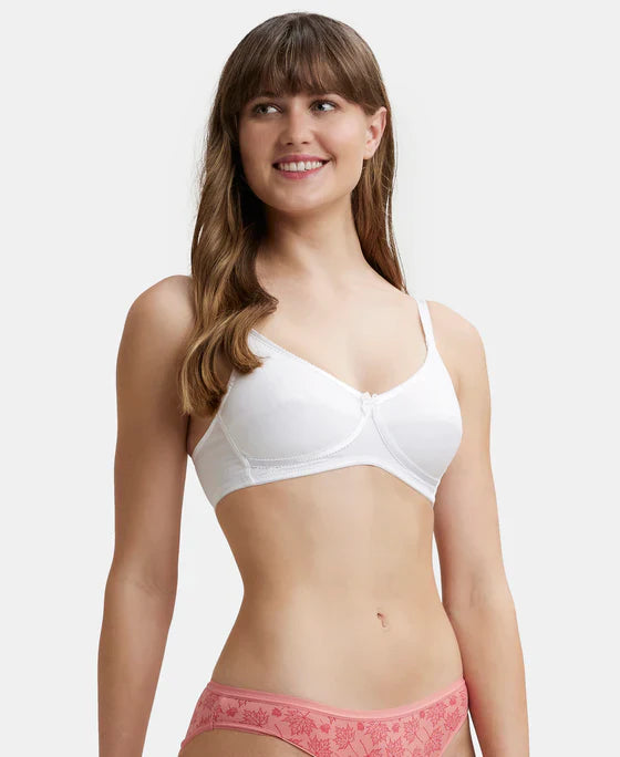 Jockey Women Non Padded Non Wired Bra|1242
