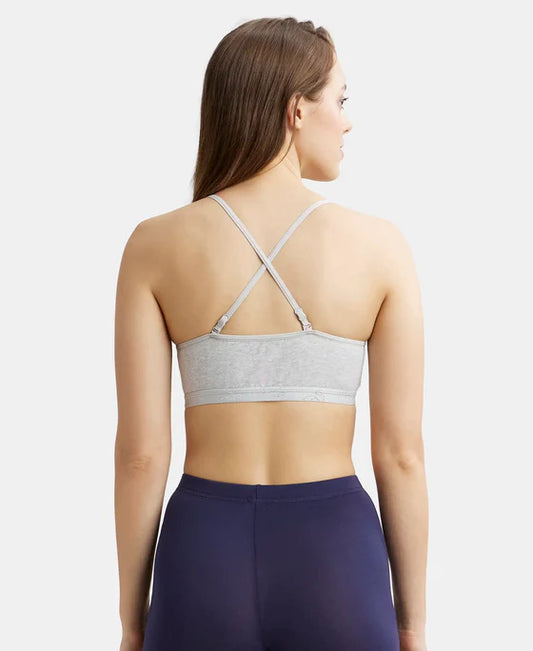 Jockey Women Crop Top Starters Bra|1351