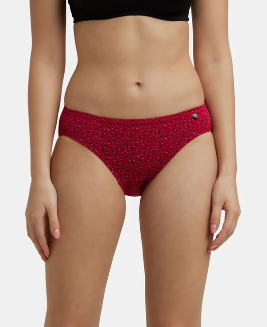 Jockey Women Bikini Panty Pack|1410 (Prints May Vary)