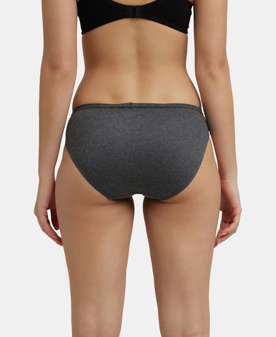 Jockey Women Bikini Panty Pack|1410 (Prints May Vary)