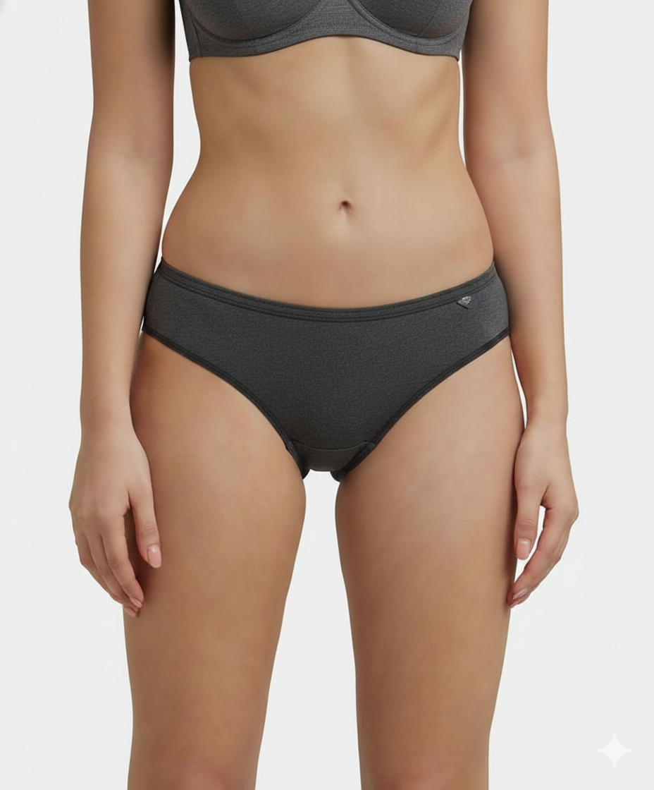 Jockey Women’s Bikini Panty Pack | Soft Cotton Bikini Underwear | Everyday Comfort Innerwear | 1410