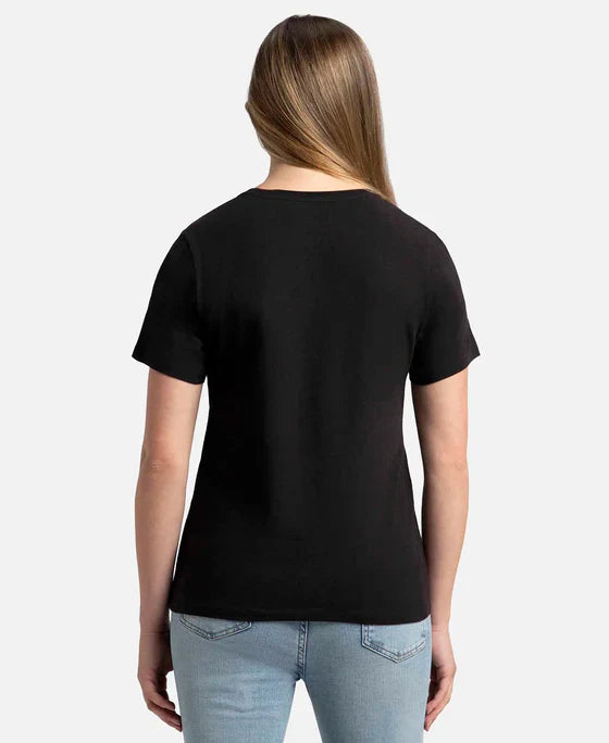 Jockey Women T-Shirt Athleisure|1515