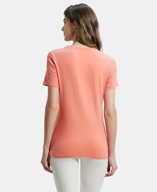 Jockey Women T-Shirt Athleisure|1515