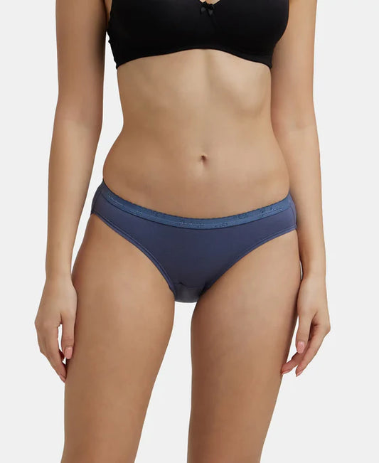 Jockey Women Bikini Panty Pack|1525 (Prints May Vary)