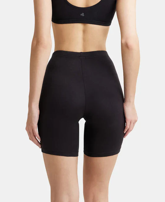 Jockey Women Cycling Short Activewear|1529