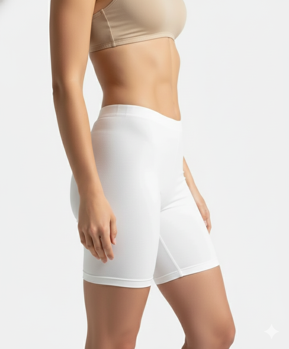 Jockey Women’s Cycling Shorts | Stretch Activewear Bottoms | Workout & Training Shorts | 1529