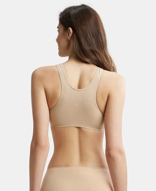 Jockey Women Sports Top Starters Bra|1582