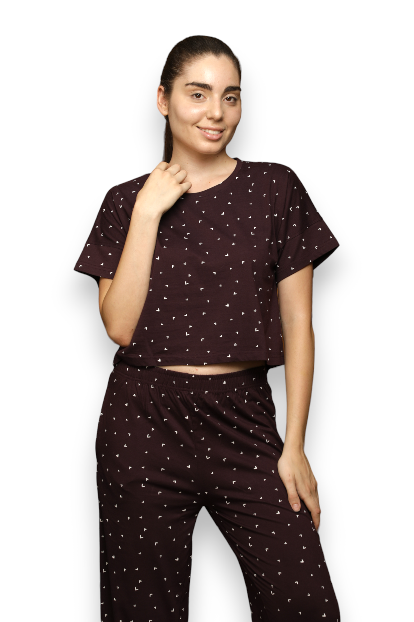 Vieviana Croptop Nightwear|Ev16003