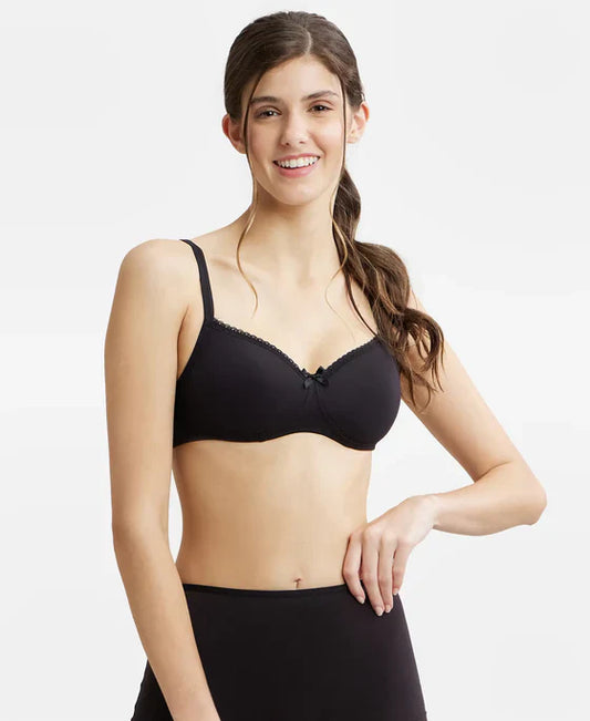 Jockey Women Padded Non Wired Bra|1723