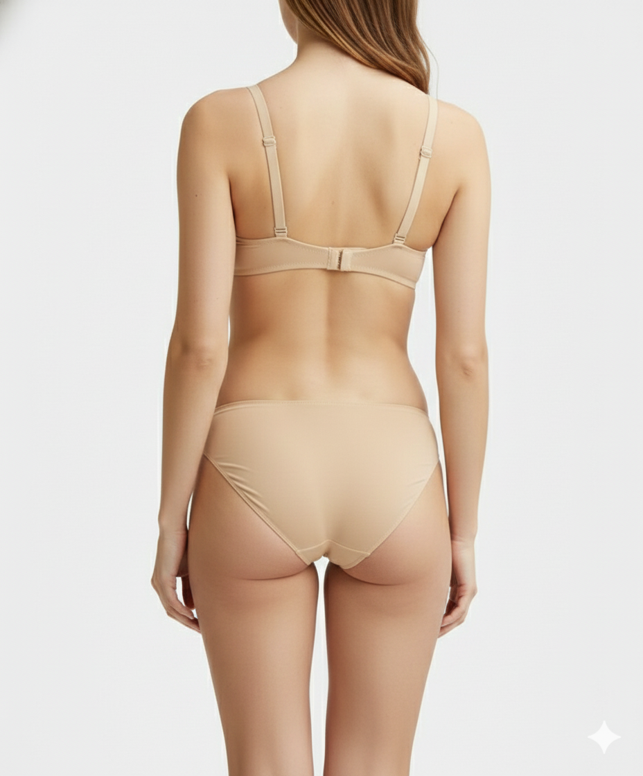 Jockey Women’s Bikini Panty Pack | Soft Cotton Stretch Underwear | Everyday Bikini Fit | 1803