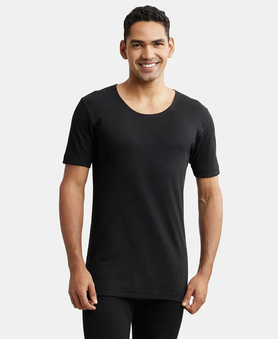 Jockey Mens Round Neck With Half Sleeves Thermal-M|2400
