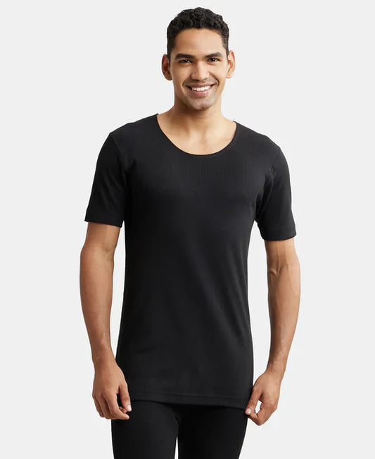 Jockey Mens Round Neck With Half Sleeves Thermal-M|2400