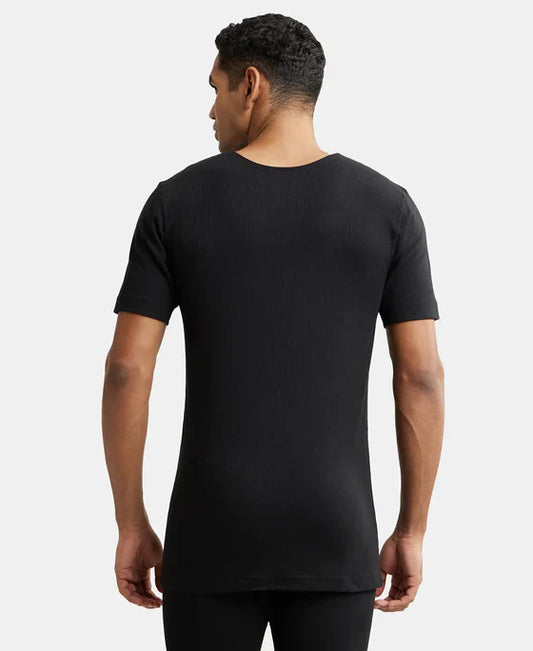 Jockey Mens Round Neck With Half Sleeves Thermal-M|2400