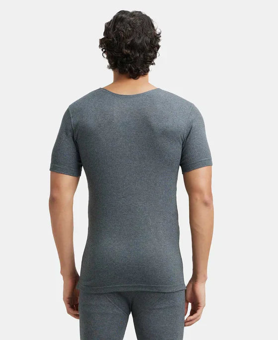 Jockey Mens Round Neck With Half Sleeves Thermal-M|2400