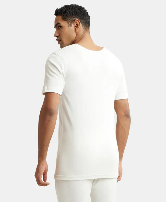 Jockey Mens Round Neck With Half Sleeves Thermal-M|2400