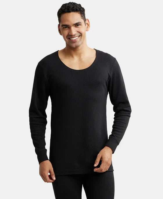 Jockey Mens Round Neck With Sleeves Thermal|2401