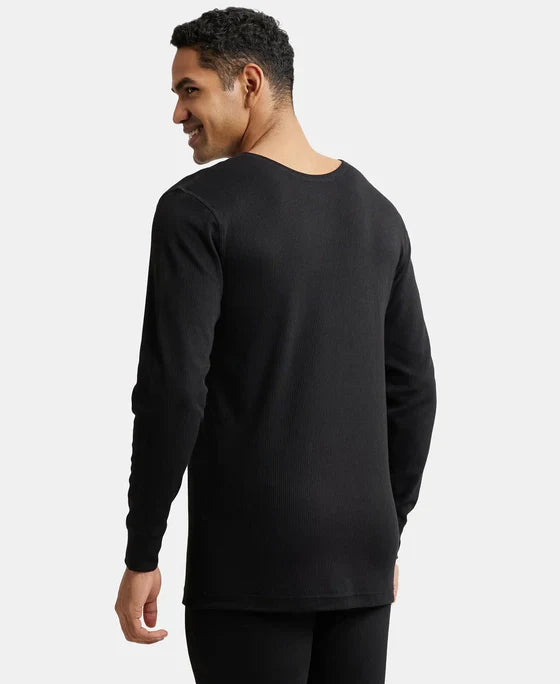 Jockey Mens Round Neck With Sleeves Thermal|2401