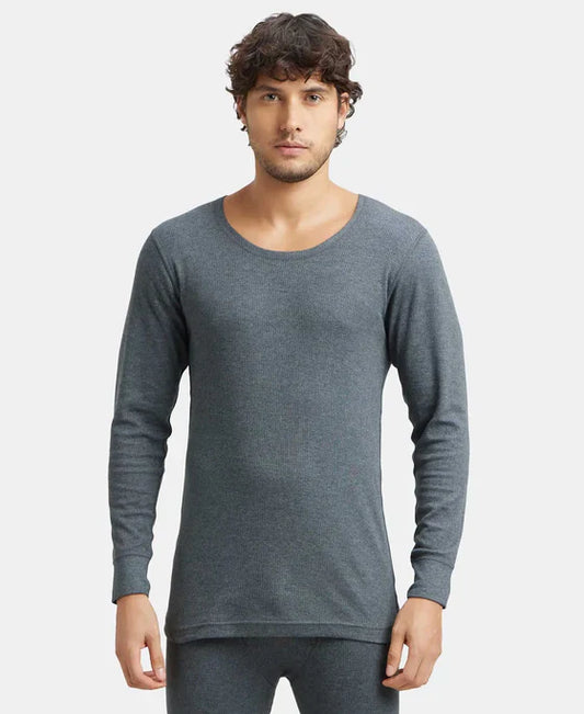 Jockey Mens Round Neck With Sleeves Thermal|2401