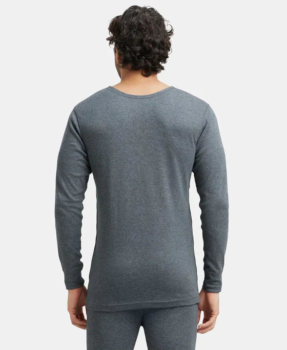 Jockey Mens Round Neck With Sleeves Thermal|2401