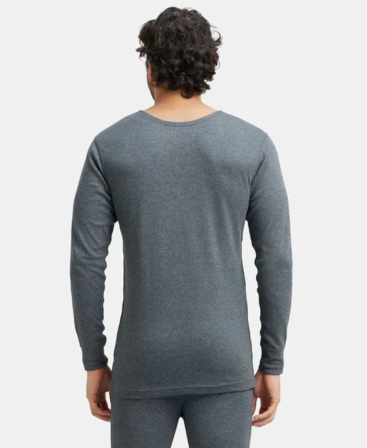 Jockey Mens Round Neck With Sleeves Thermal|2401
