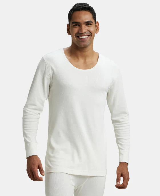 Jockey Mens Round Neck With Sleeves Thermal|2401