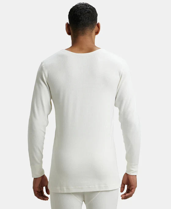 Jockey Mens Round Neck With Sleeves Thermal|2401
