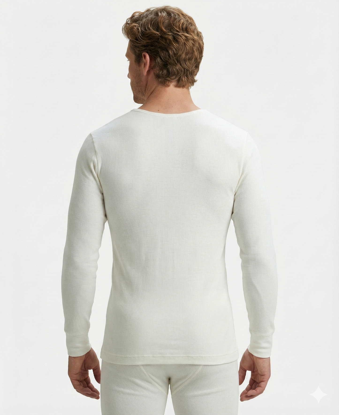 Jockey Men’s Thermal Round Neck Full Sleeves | Warm Cotton Rich Winter Innerwear | 2401