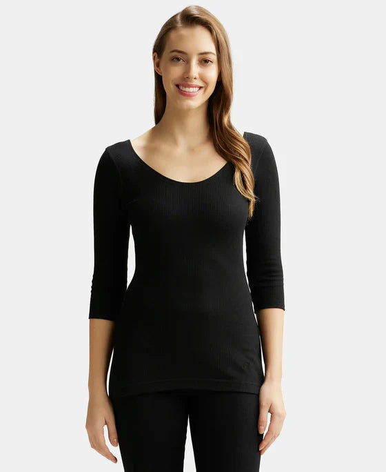 Jockey Women Thermal With Sleeves|2503