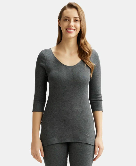 Jockey Women Thermal With Sleeves|2503