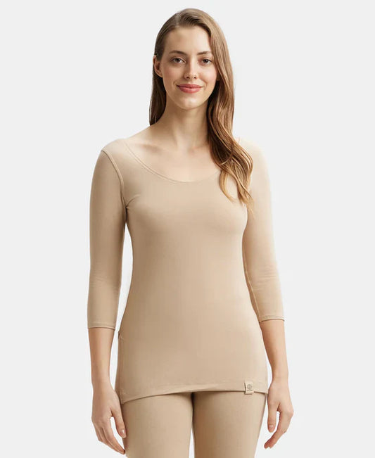 Jockey Women Thermal With Sleeves|2511