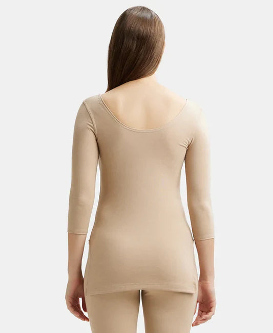 Jockey Women Thermal With Sleeves|2511