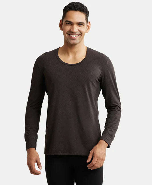 Jockey Mens Round Neck With Sleeves Thermal|2604