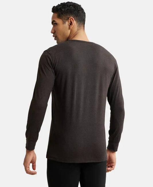 Jockey Mens Round Neck With Sleeves Thermal|2604