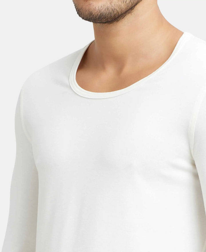 Jockey Men’s Thermal Round Neck Full Sleeves | Winter Innerwear | Soft Cotton Blend | 2604
