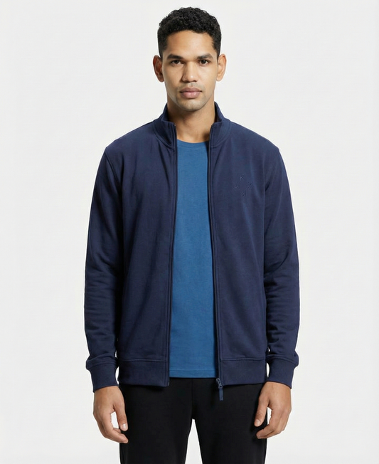 Jockey Men’s Athleisure Jacket | Full Zip Winter Jacket for Men | 2730