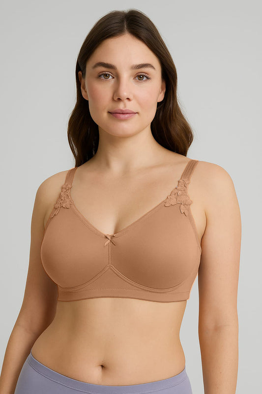 Triumph 100|300 Minimizer Non Padded Non Wired Big Cup Bra| 300