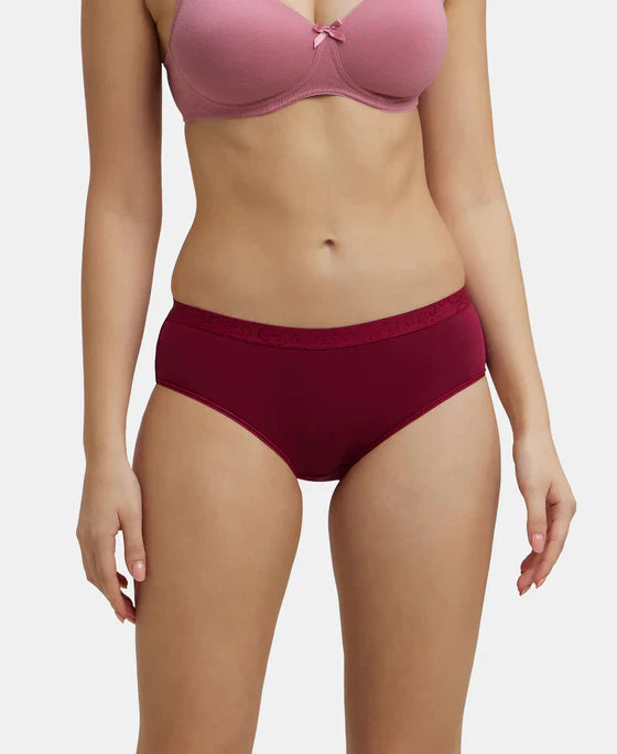 Jockey Women Hipster Panty Pack|3001