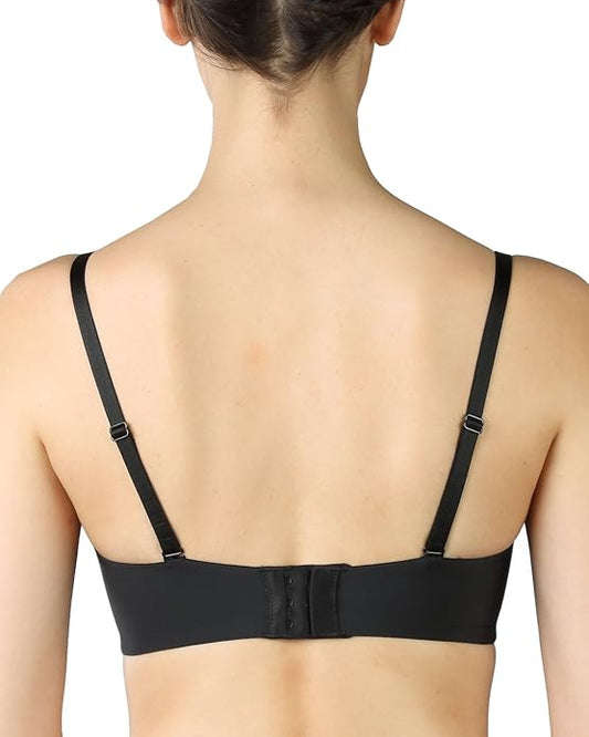 Triumph 121/347 Padded Wired T-Shirt Multiway Bra with Detachable Straps & Strapless Support for Versatile Styling