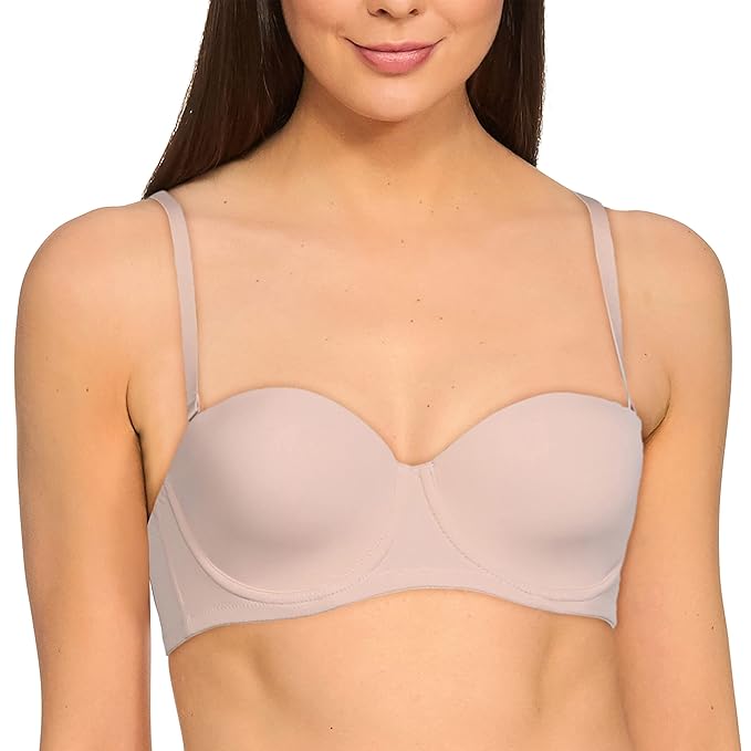 Buy Triumph Multiway Bra Padded Wired Bra Detachable and Strapless Bra 121 | 347