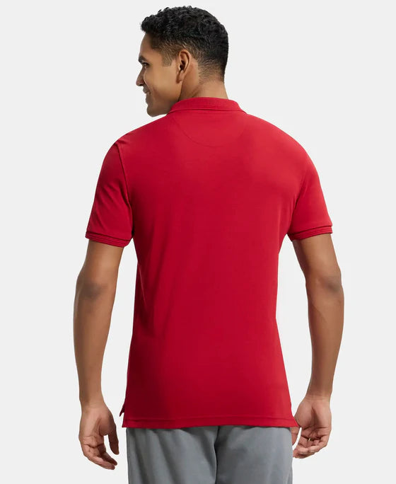 Jockey Mens Polo Tee Athleisure|3912