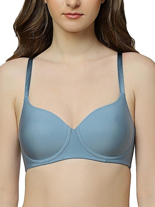 Buy Triumph Padded Non Wired T shirt Bra 110 | 401