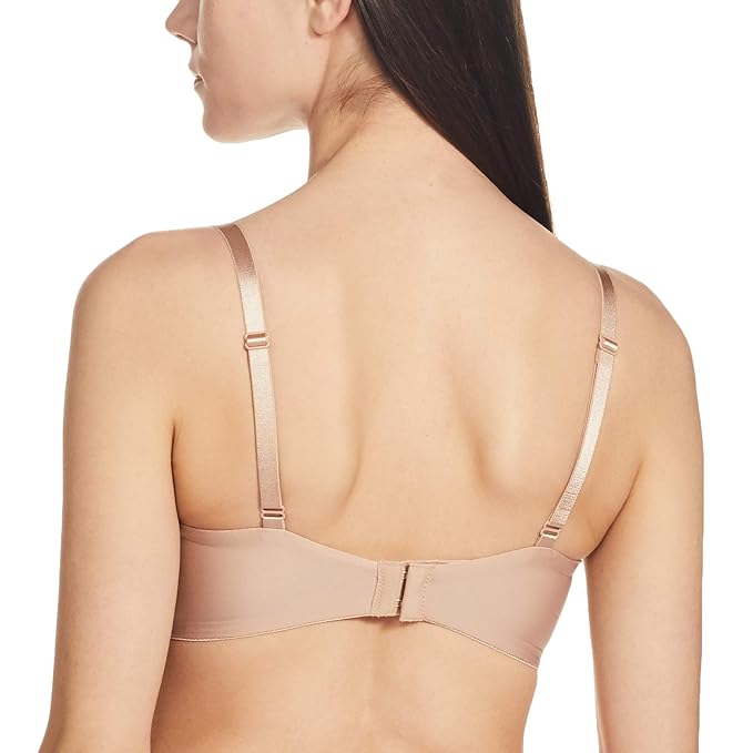Triumph 110/401 Padded Non-Wired T-Shirt Bra for Smooth Contour, Natural Shape & All-Day Comfort Smooth Skin