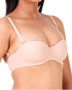 Buy Triumph 122|483 Invisible Wired Half Padded Detachable Backless Pary Bra | 483