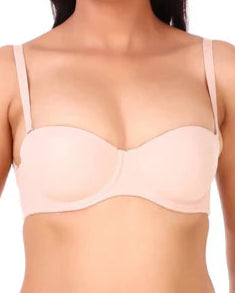 Buy Triumph 122|483 Invisible Wired Half Padded Detachable Backless Pary Bra | 483