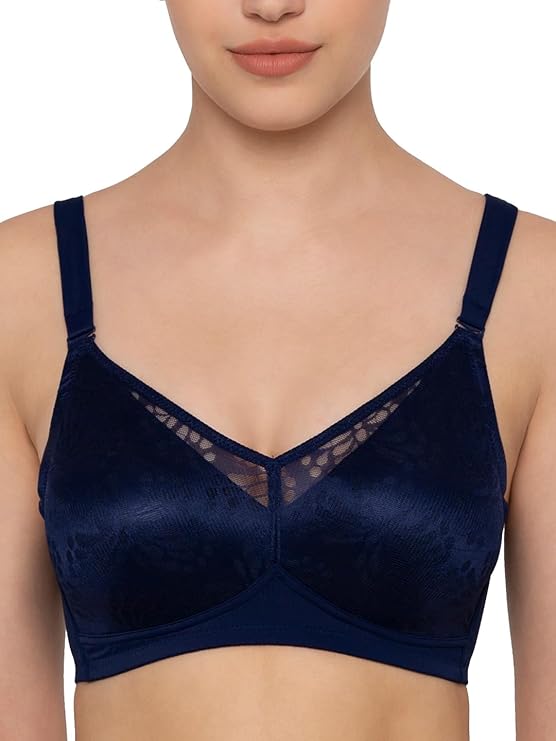 Buy Triumph Minimizer Non Padded Non Wired Bra 100 | 526