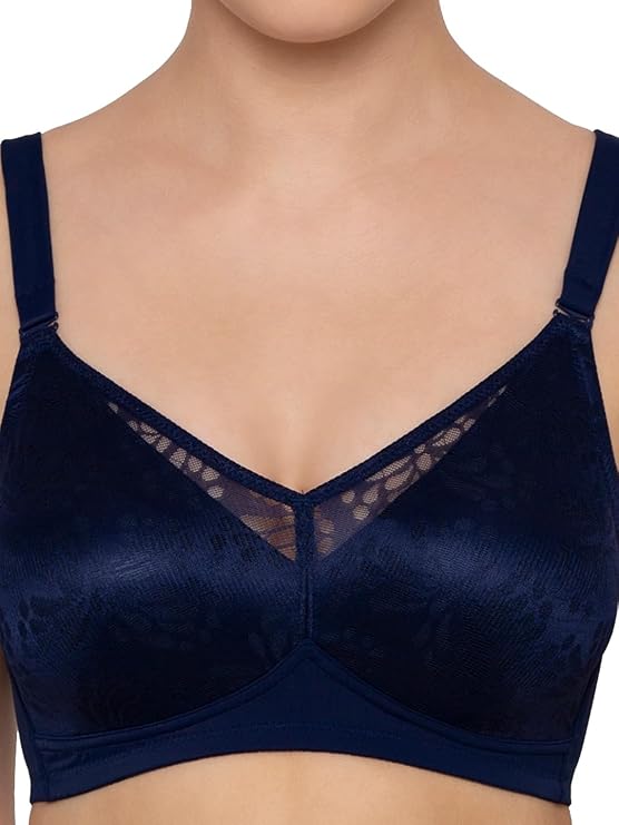 Buy Triumph Minimizer Non Padded Non Wired Bra 100 | 526